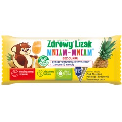 Zdrowy lizak Mniam-Mniam...