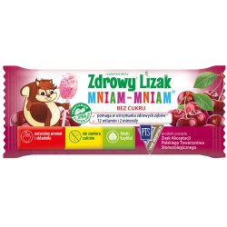 Zdrowy lizak Mniam-Mniam...