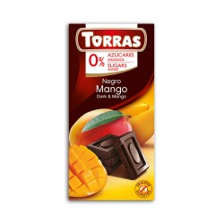 Torras-Czekolada gorzka z mango 75 g