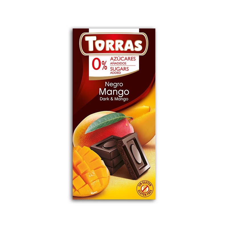 Torras-Czekolada gorzka z mango 75 g