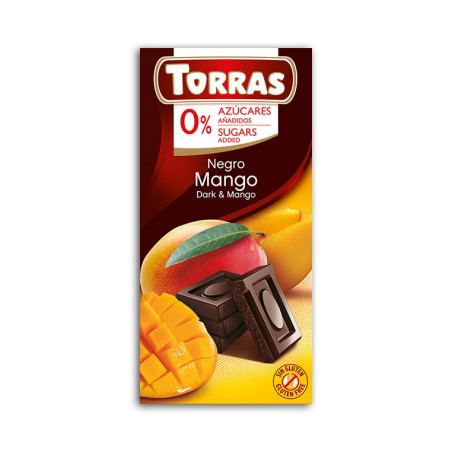 Torras-Czekolada gorzka z mango 75 g