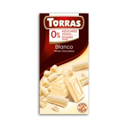 Torras-Czekolada biała 75 g