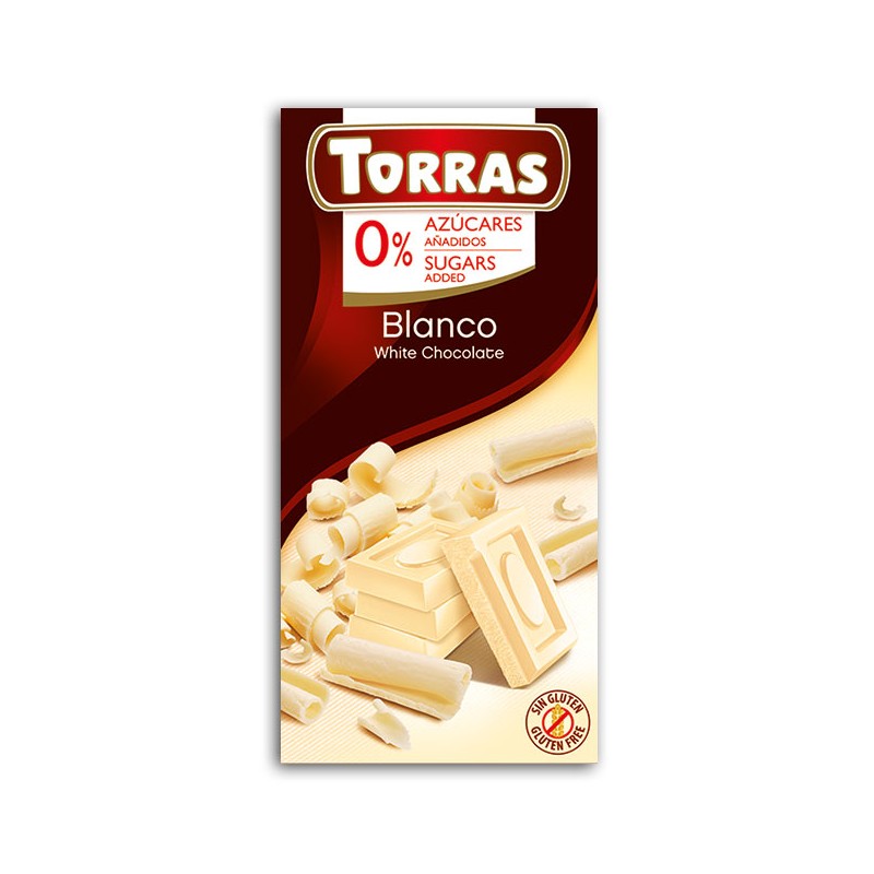 Torras-Czekolada biała 75 g