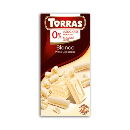 Torras-Czekolada biała 75 g