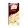 Torras-Czekolada biała 75 g