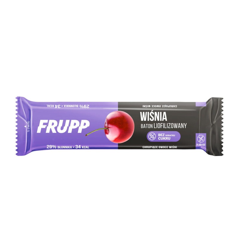 Baton FRUPP wiśniowy 10 g- CELIKO