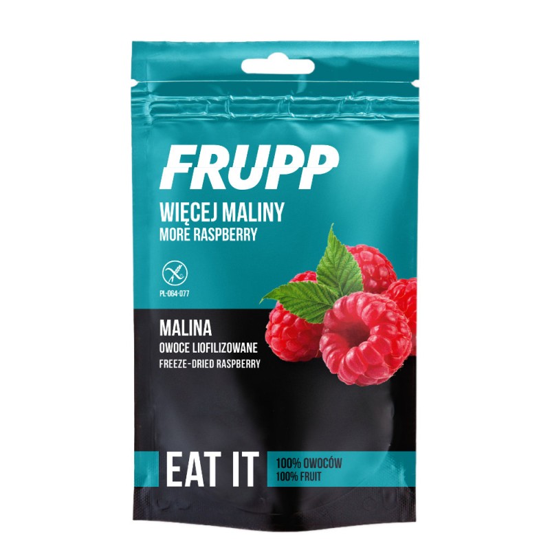 FRUPP malina liofilizowana 15 g- CELIKO