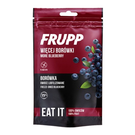 FRUPP borówka liofilizowana 15 g- CELIKO