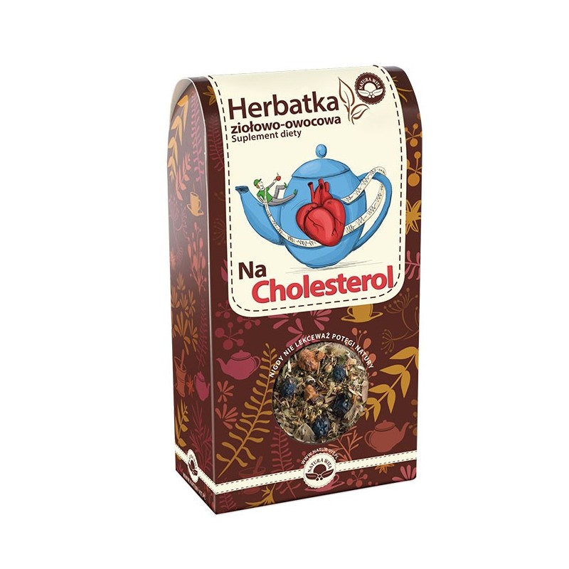 HERBATKA NA CHOLESTEROL - SUPLEMENT DIETY - 100g Natura Wita