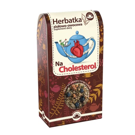 HERBATKA NA CHOLESTEROL - SUPLEMENT DIETY - 100g Natura Wita