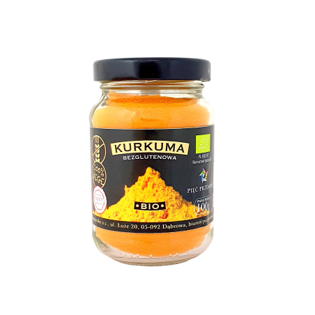 Kurkuma BIO 100 g Pięć Przemian