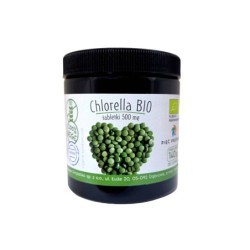 Chlorella tabletki BIO 140 g - Pięć Przemian