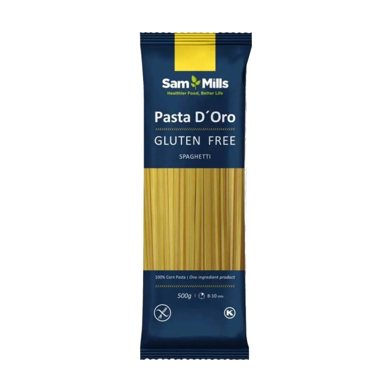 Makaron bezglutenowy spaghetti 500 g - Sam Mills