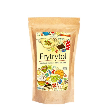 Erytrytol 500 g - Pięć Przemian