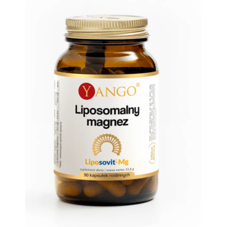 Liposomalny magnez  90 kapsułek Yango