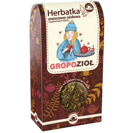 HERBATKA GROPOZIOŁ  SUPLEMENT DIETY  80g Natura Wita