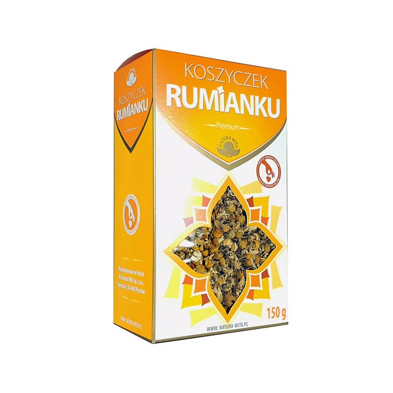 RUMIANEK KOSZYCZEK PREMIUM  150g Natura Wita