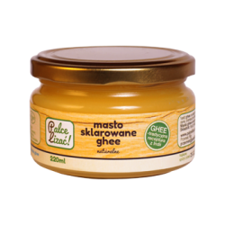 Masło sklarowane Ghee naturalne 220 ml Palce Lizać