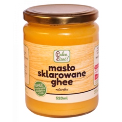 Masło sklarowane naturalne Ghee 520 ml Palce Lizać