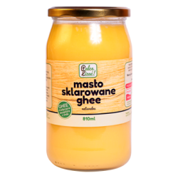 Sklarowane masło Ghee naturalne 810 ml Palce Lizać