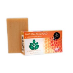 Mydło Naturalne z woskiem 100 g Powrót do Natury