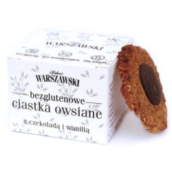 Ciastka owsiane Czekolada...