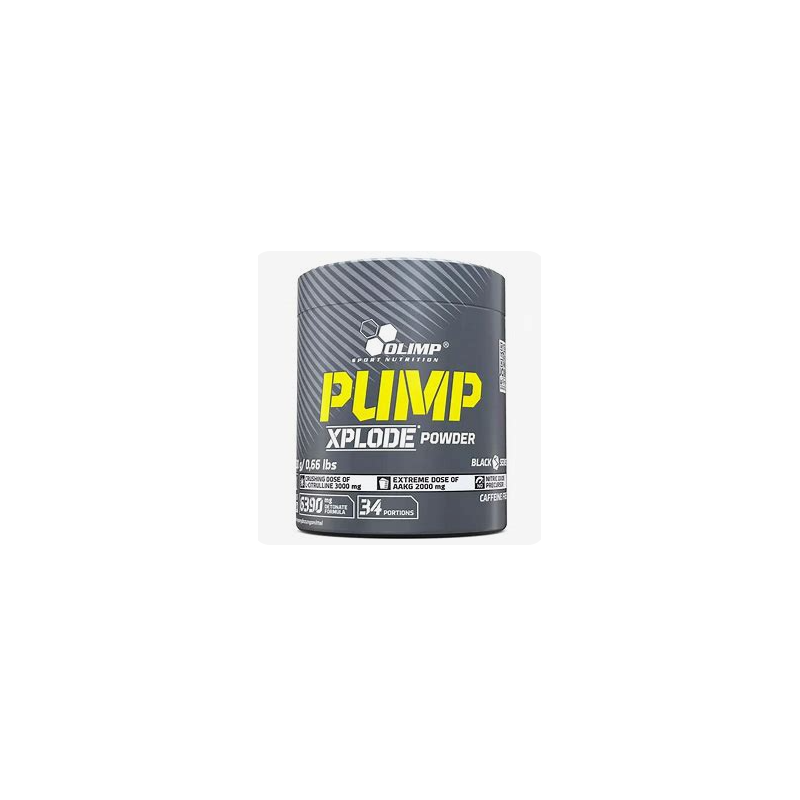 Olimp Pump Xplode Powder - 300 g smak fruit punch