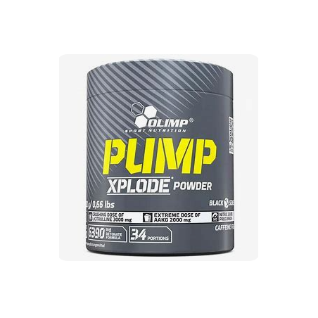 Olimp Pump Xplode Powder - 300 g smak fruit punch