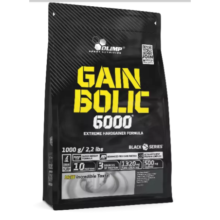 Olimp Gain Bolic 6000 - 1000 g cookies cream