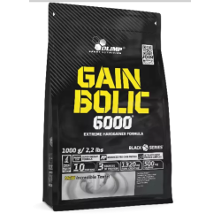 Olimp Gain Bolic 6000 - 1000 g vanilla flavour