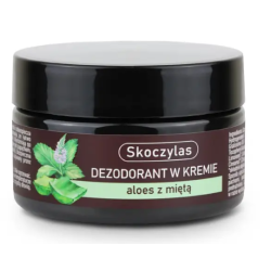 Dezodorant w kremie aloes z miętą - 60 ml Skoczylas