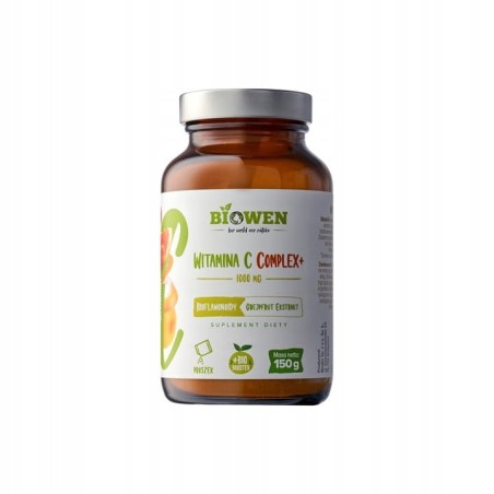 BiOWEN Witamina C Complex + w proszku | 150 g | BIO