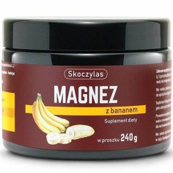 SKOCZYLAS Magnez z bananem...