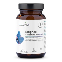 Magnez i Witamina B6 P-5-P...