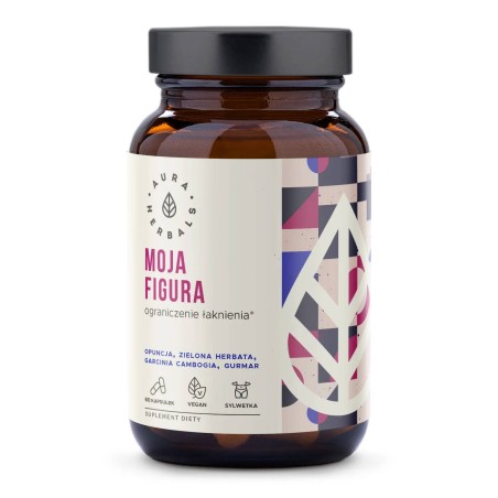 Moja Figura Ograniczenie Łaknienia 60 kaps Aura Herbals