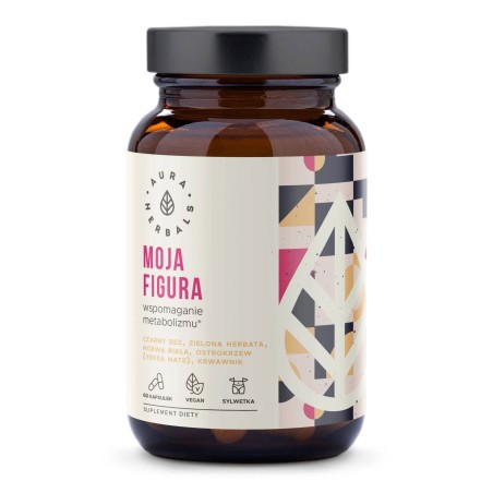 Moja Figura Wspomaganie Metabolizmu 60 kaps Aura Herbals