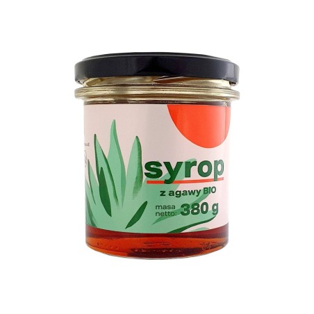 Syrop z agawy BIO 380 g - Pięć Przemian