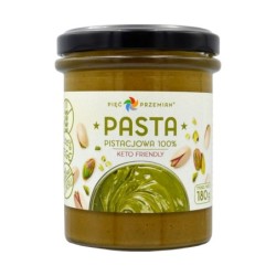 Pasta pistacjowa 100% 180 g...