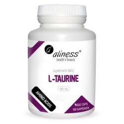 Aliness L-TAURINE  800 mg...