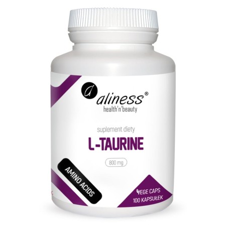 Aliness L-TAURINE  800 mg 100 kaps