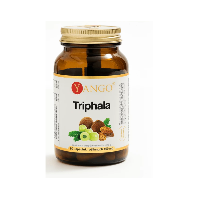 Triphala - 90 kapsułki Yango