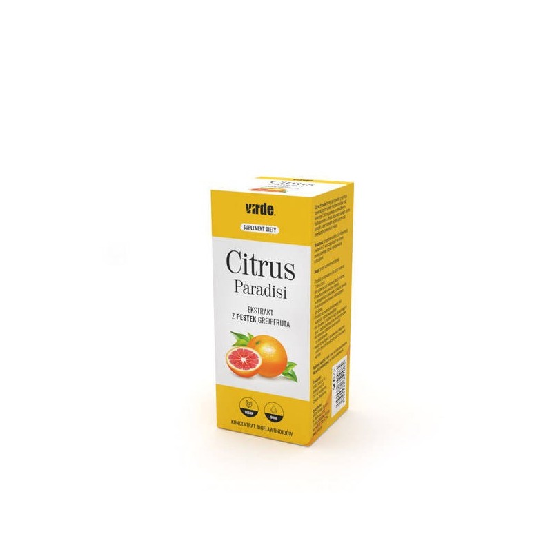 CITRUS PARADISI ekstrakt z pestek grejpfruta 50 ml Virde