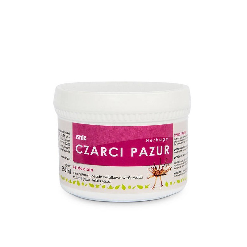 Czarci Pazur żel do ciała żel - 250 ml Virde