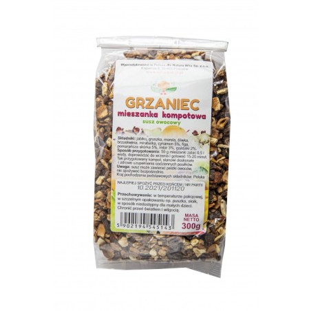 GRZANIEC MIESZANKA KOMPOTOWA - 300g Natura Wita