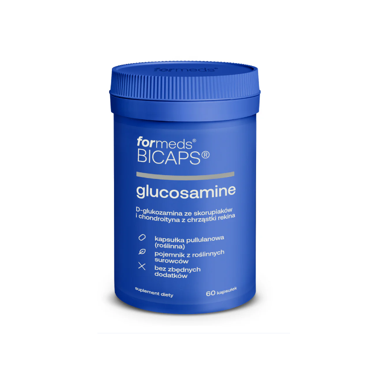Formeds BICAPS glucosamine  60 kaps.
