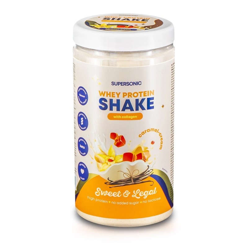 Shake Protein karmel śmietanka 560 g Supersonic