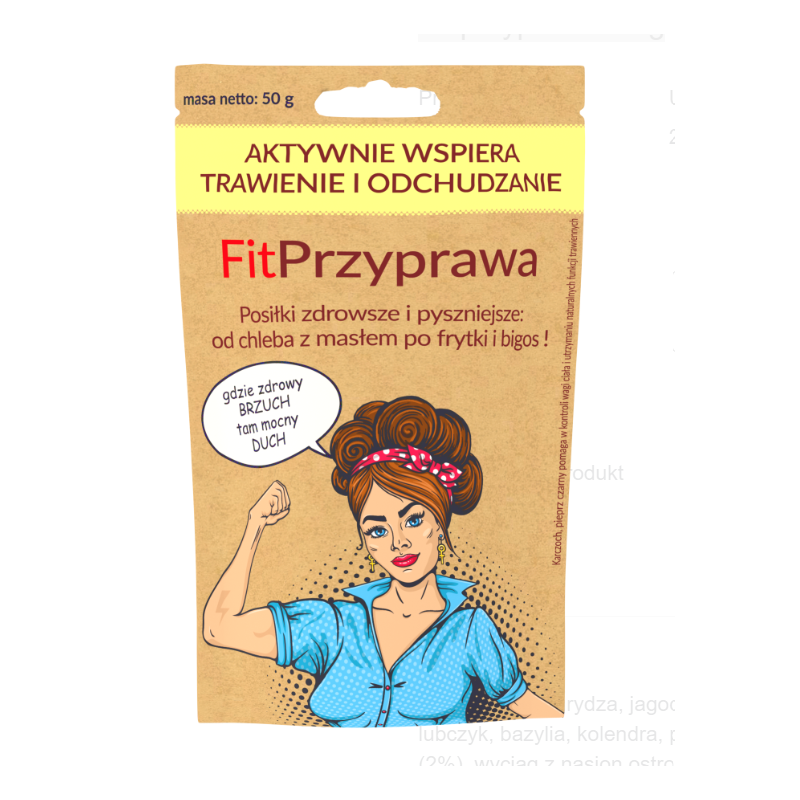 Fit przyprawa 50 g Uniphar