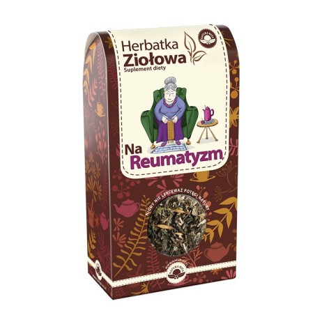 Herbatka REUMATOZIOŁ - SUPLEMENT DIETY - 80g Natura Wita