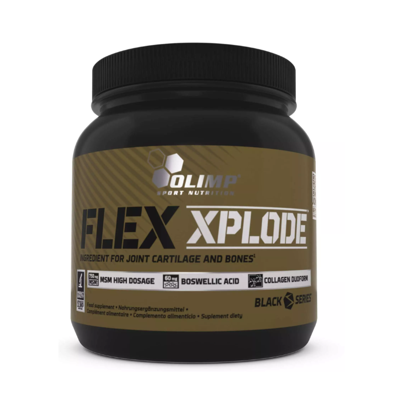 Olimp Flex Xplode - 504 g pomarańcza