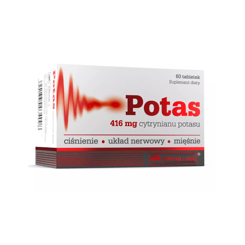 Potas 416 mg. 60 tabletek OLIMP